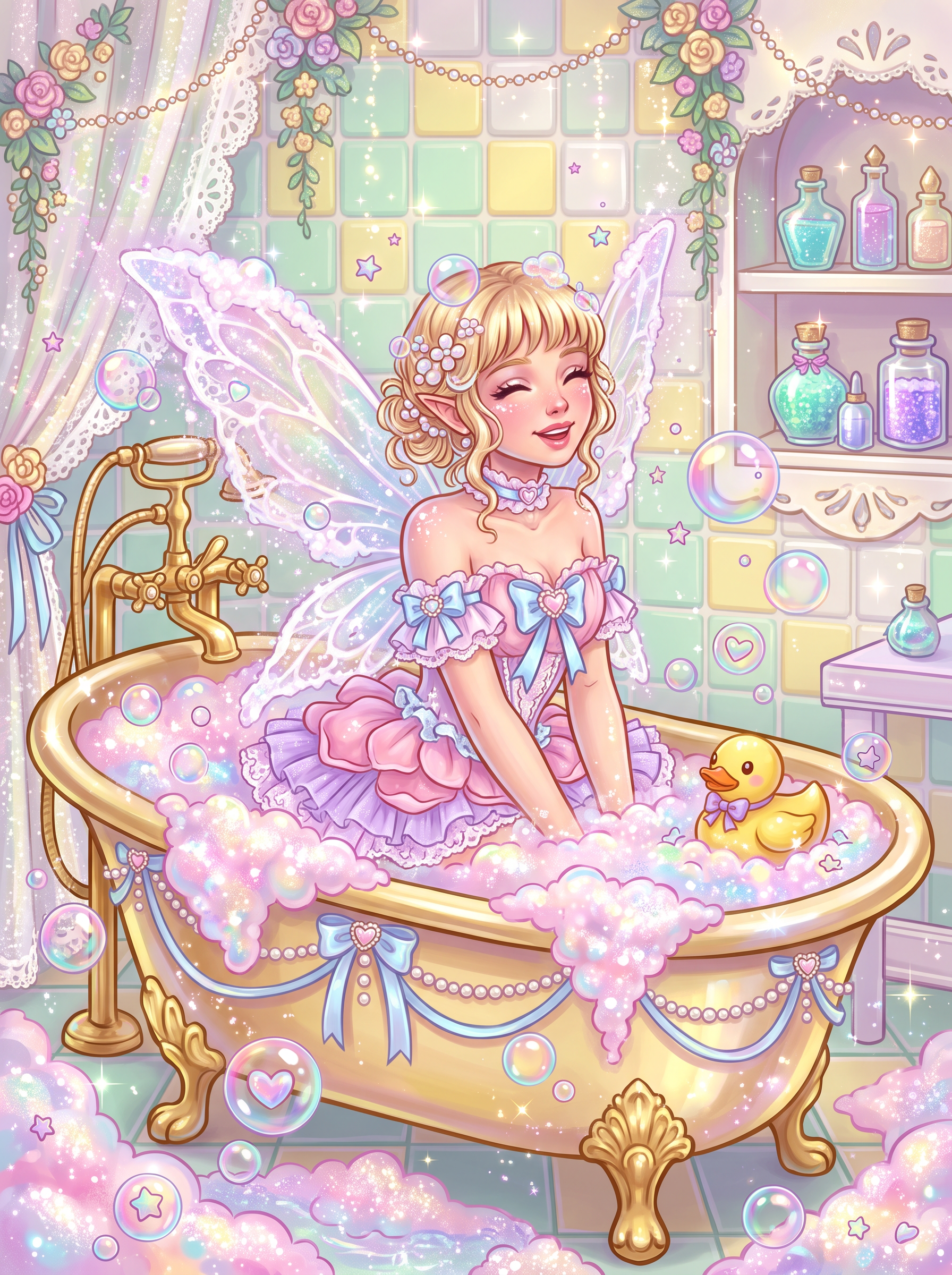 Bubble Bath Fairy