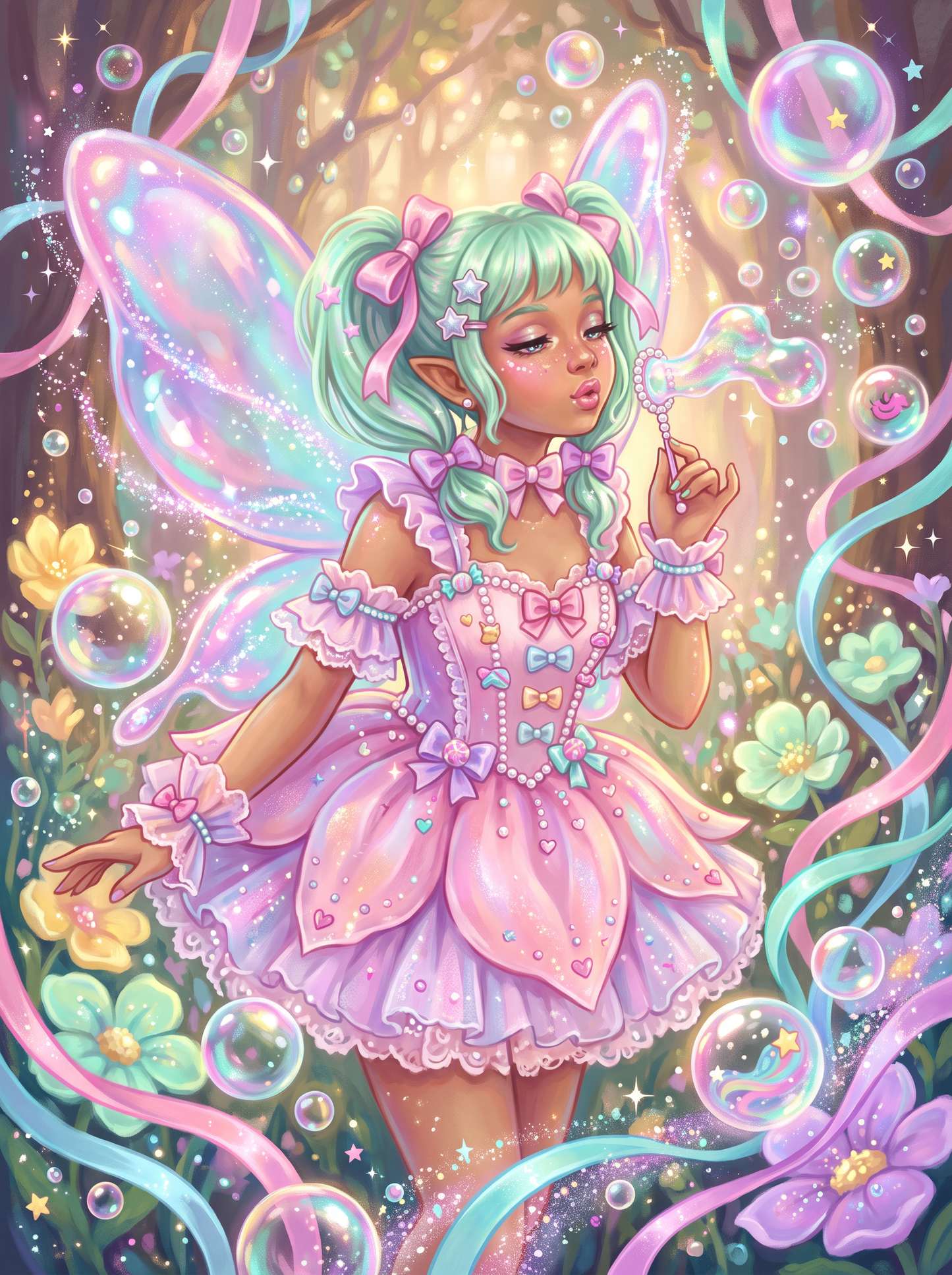 Bubble Blossom Fairy