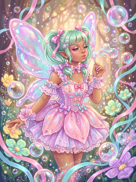 Bubble Blossom Fairy