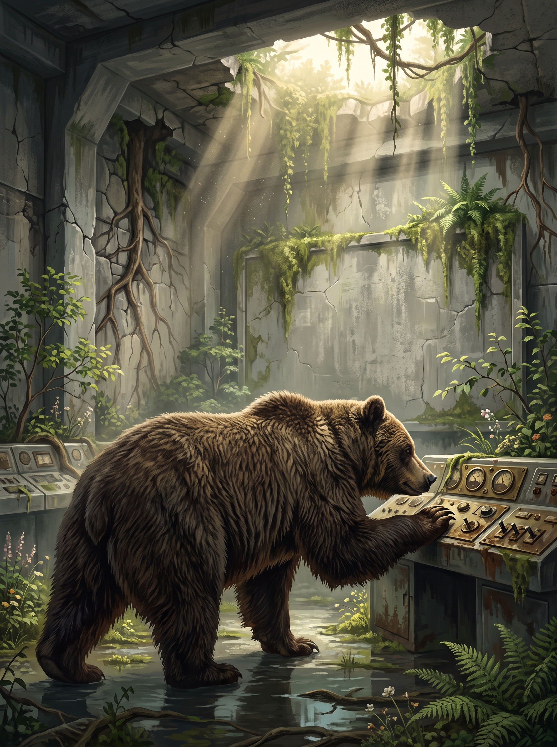 Bunker Command Bear