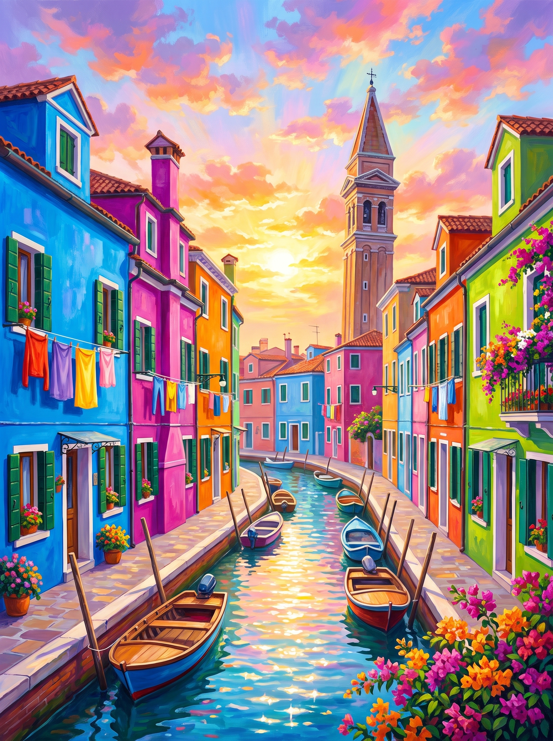 Burano, Venice