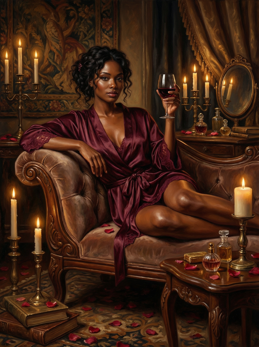 Burgundy Wine Evening