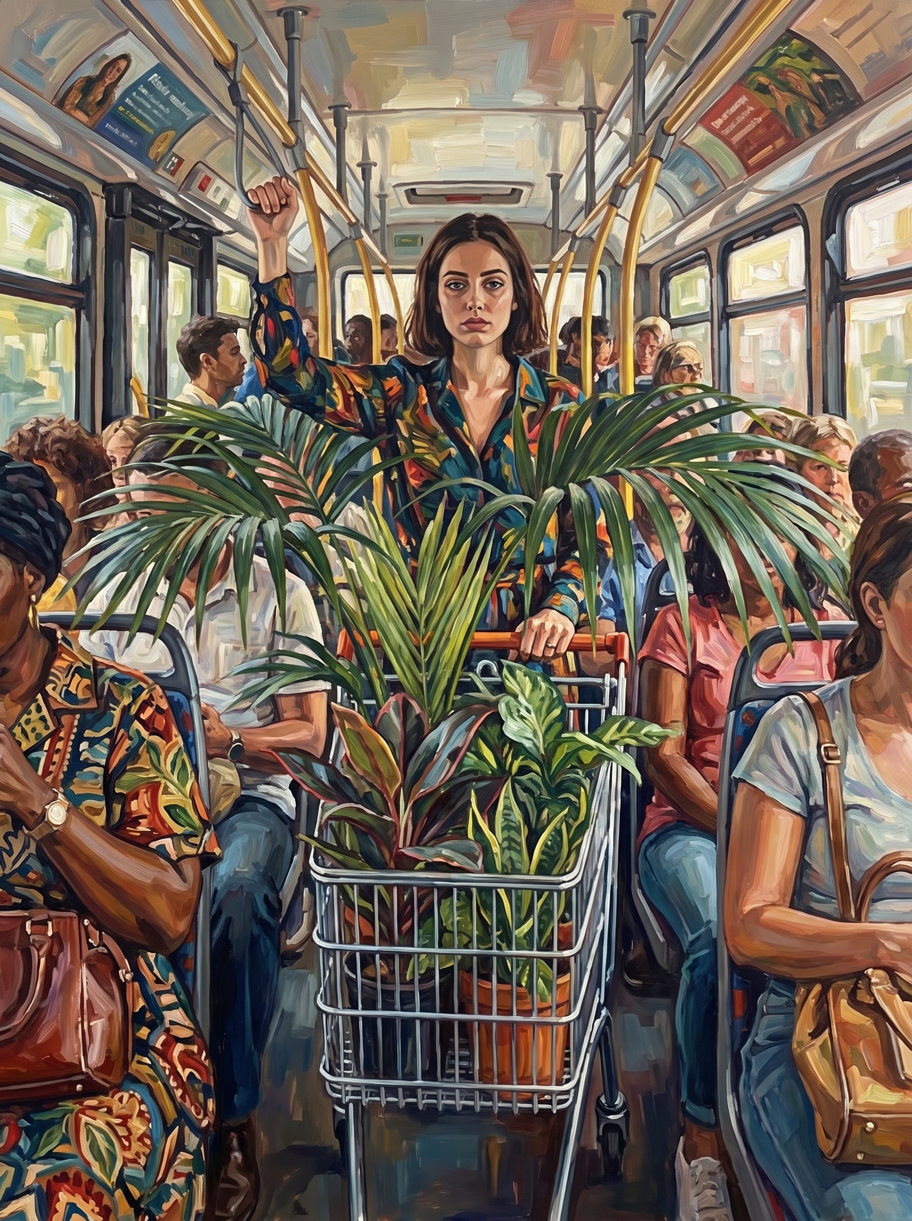 Commuting With the Jungle