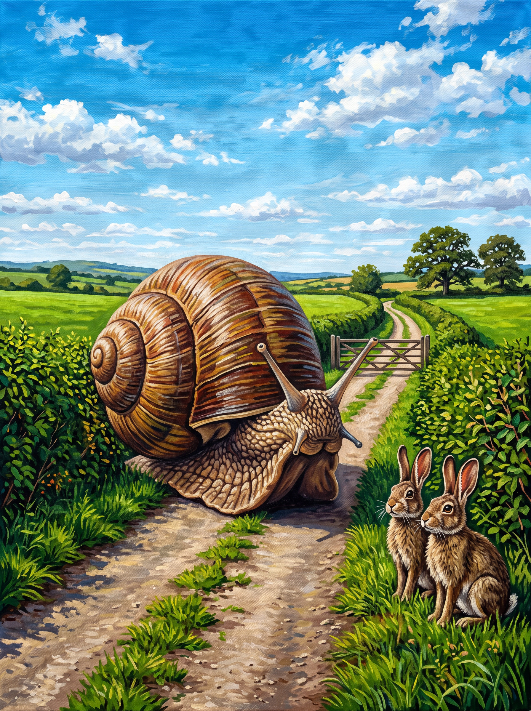 Bus-Sized Snail