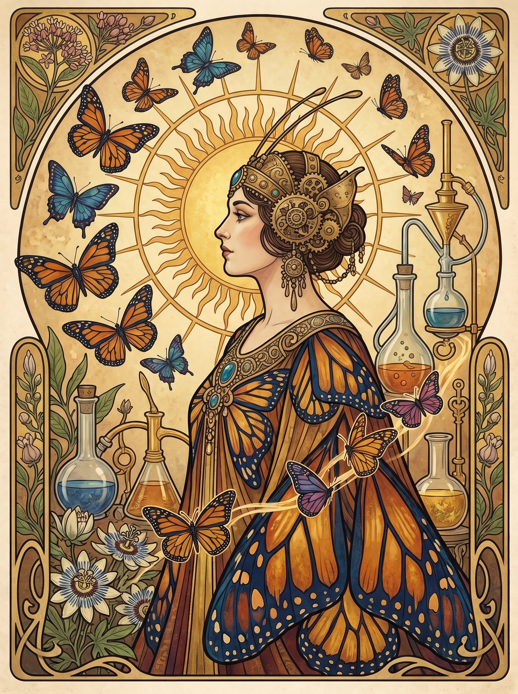 The Alchemy of Wings