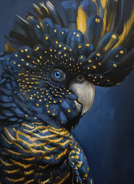 Golden Cockatoo (Diamond Painting) Diamond Painting kit