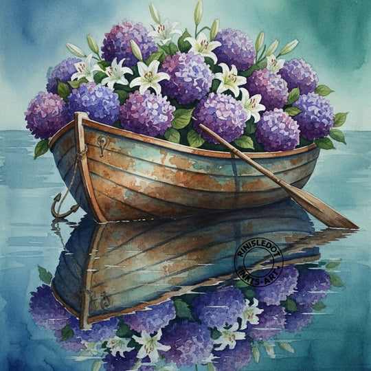 Boat of Blossoms