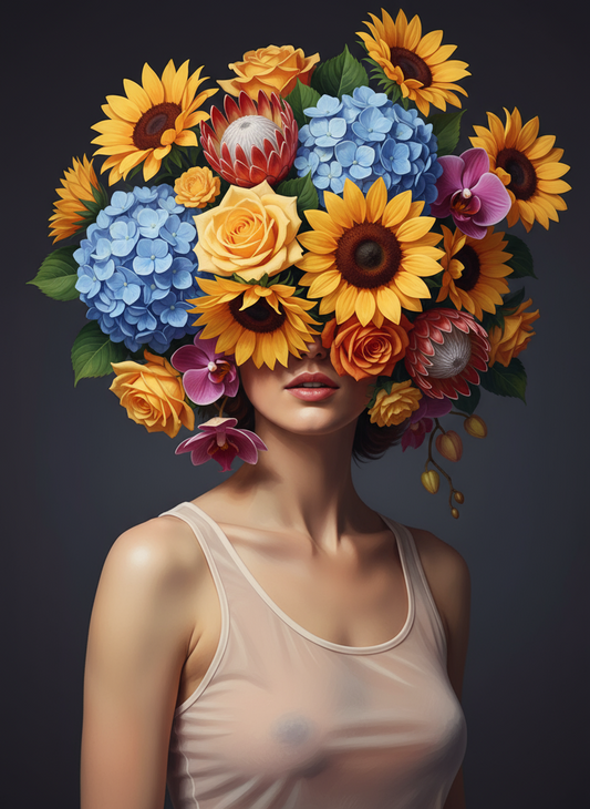 A Hymn for the Living (Board Canvas)