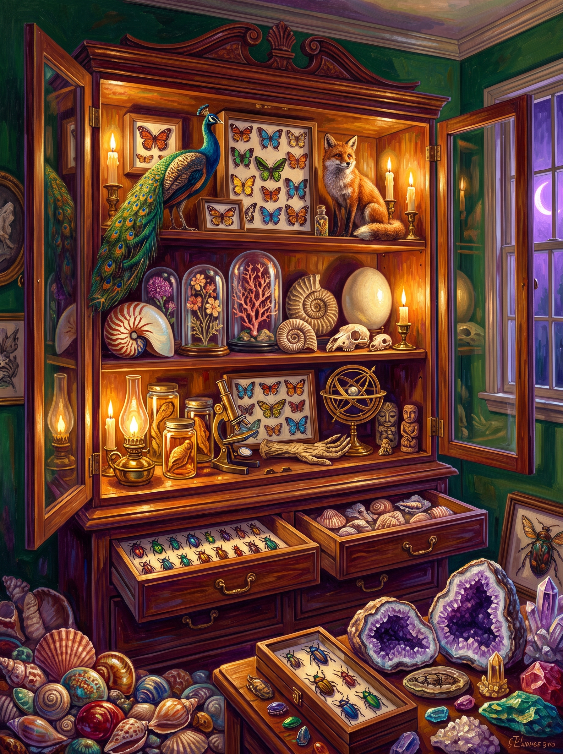 Cabinet of Curiosities