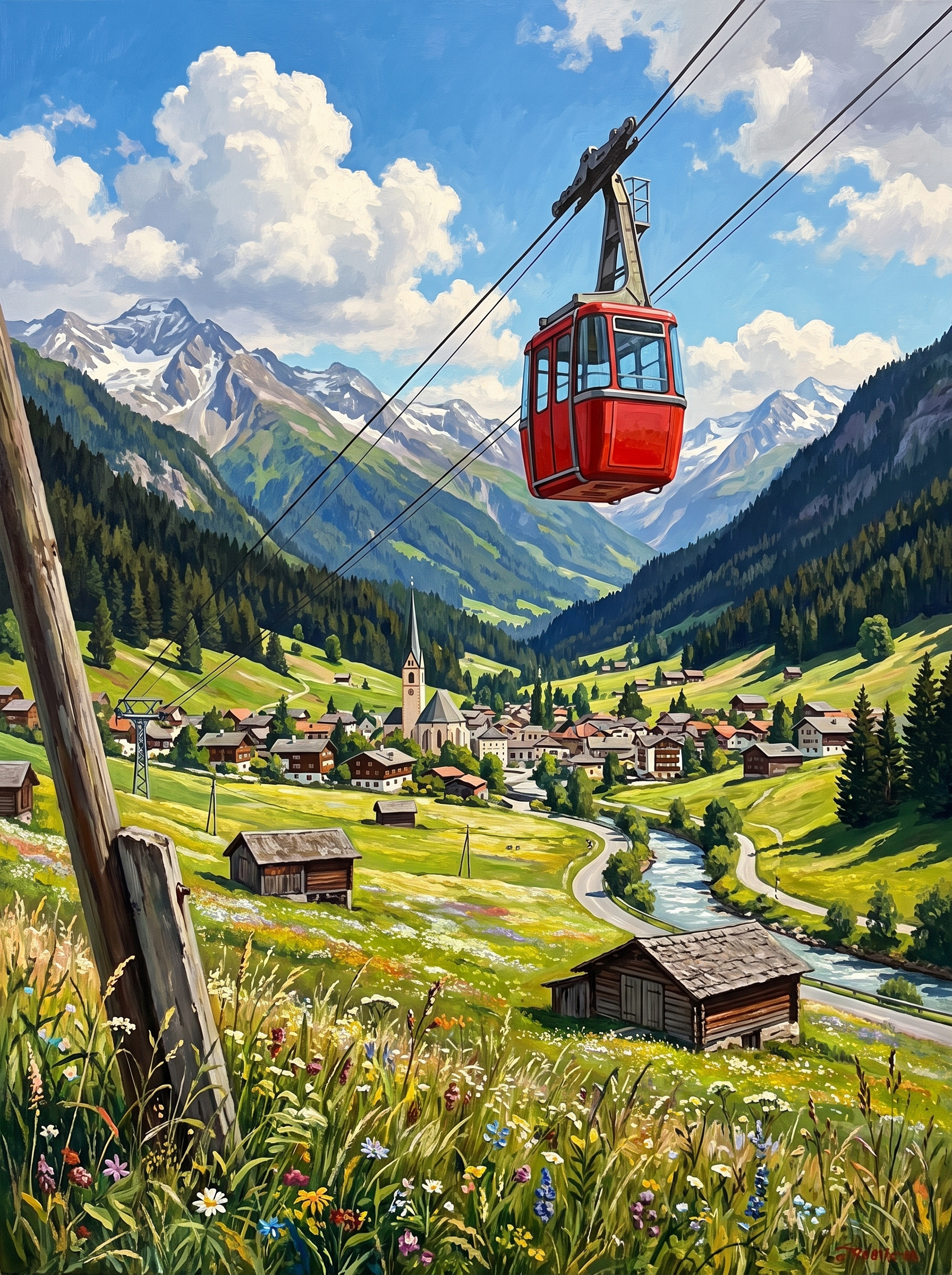 Cable Car Valley