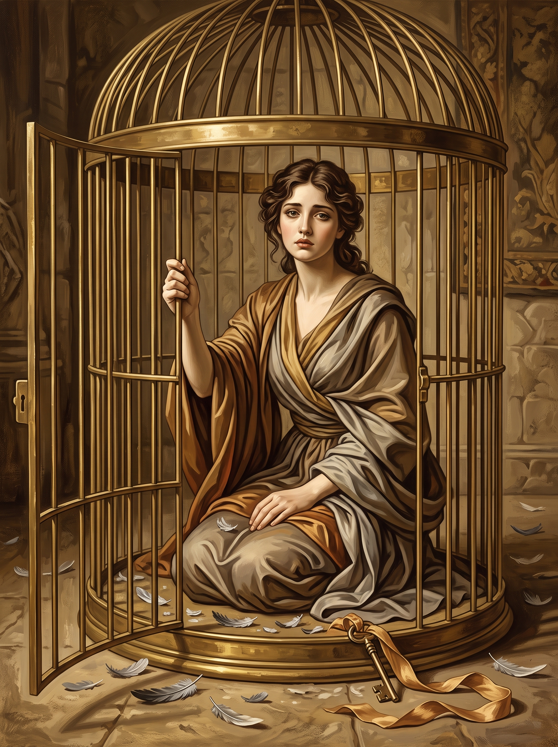 Cage Of Feathers