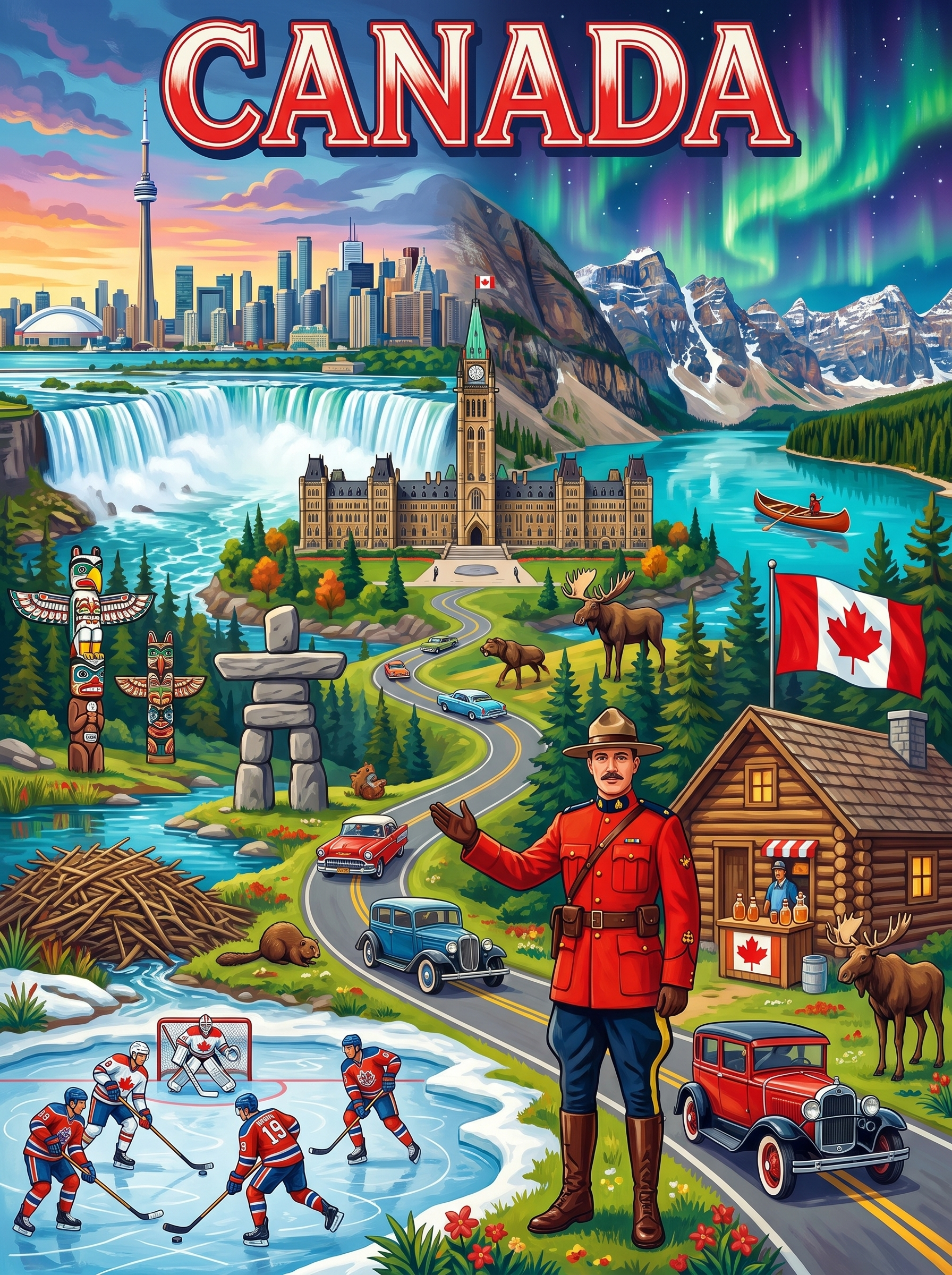 Canada Iconic Journey