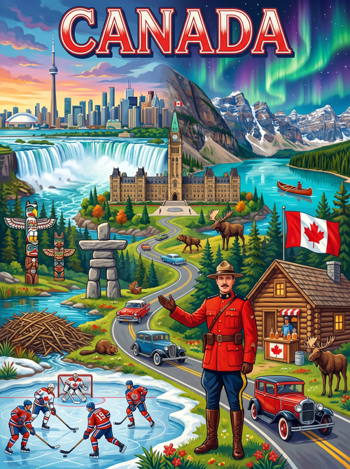 Canada Iconic Journey