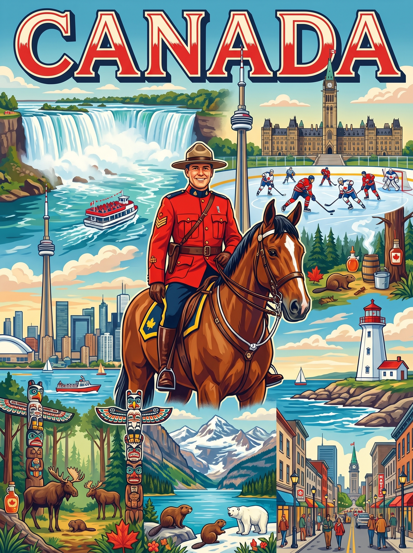 Canada Great White North