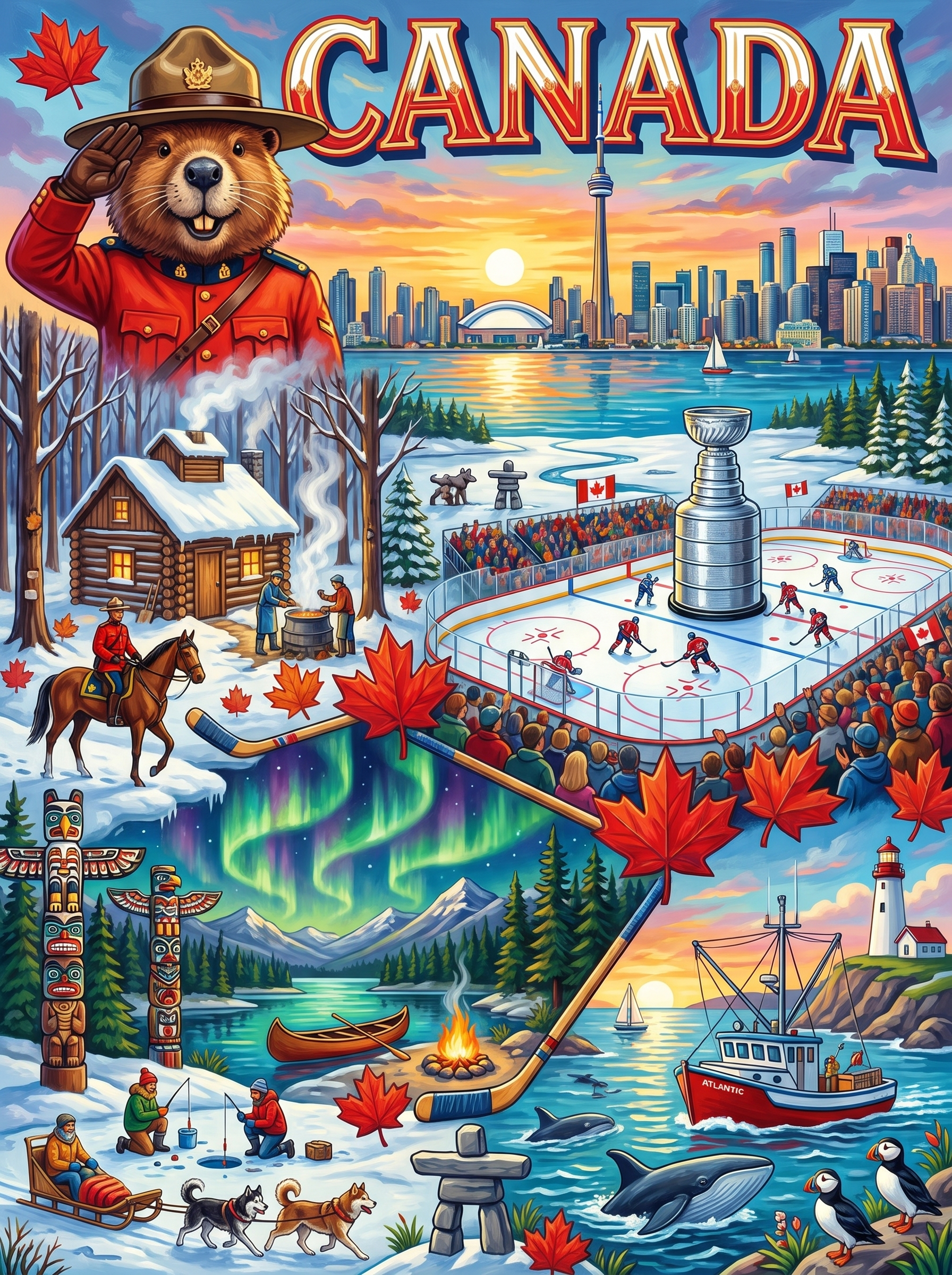 Canada Wilderness and Wonder