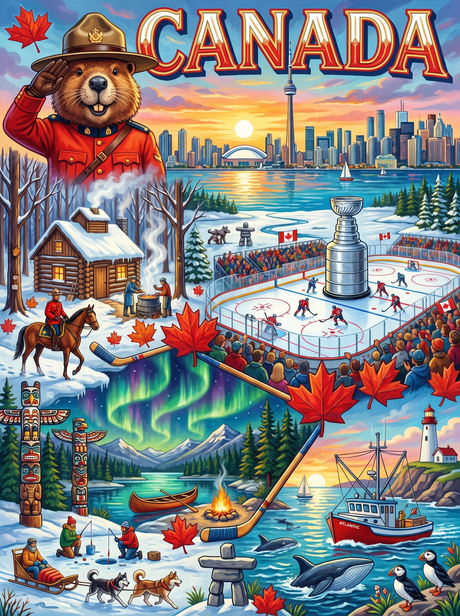 Canada Wilderness and Wonder