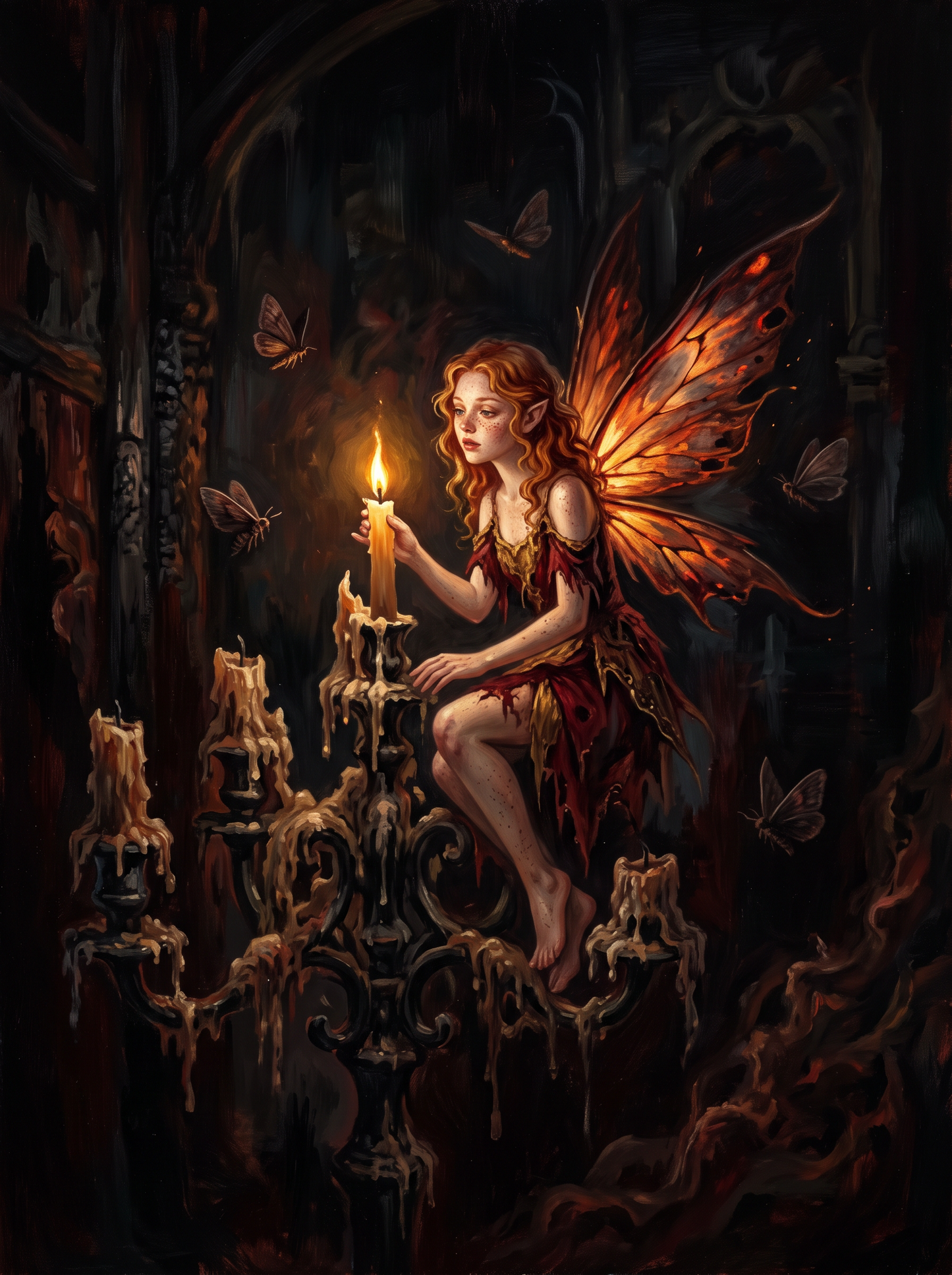 Candelabra Fairy