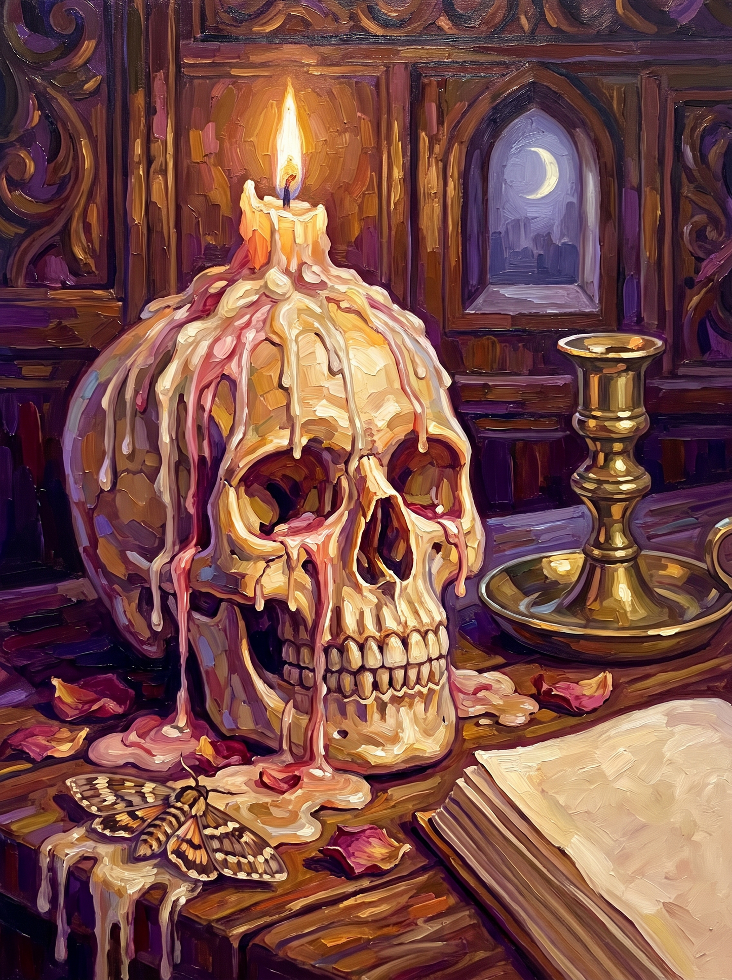 Candle on the Crown
