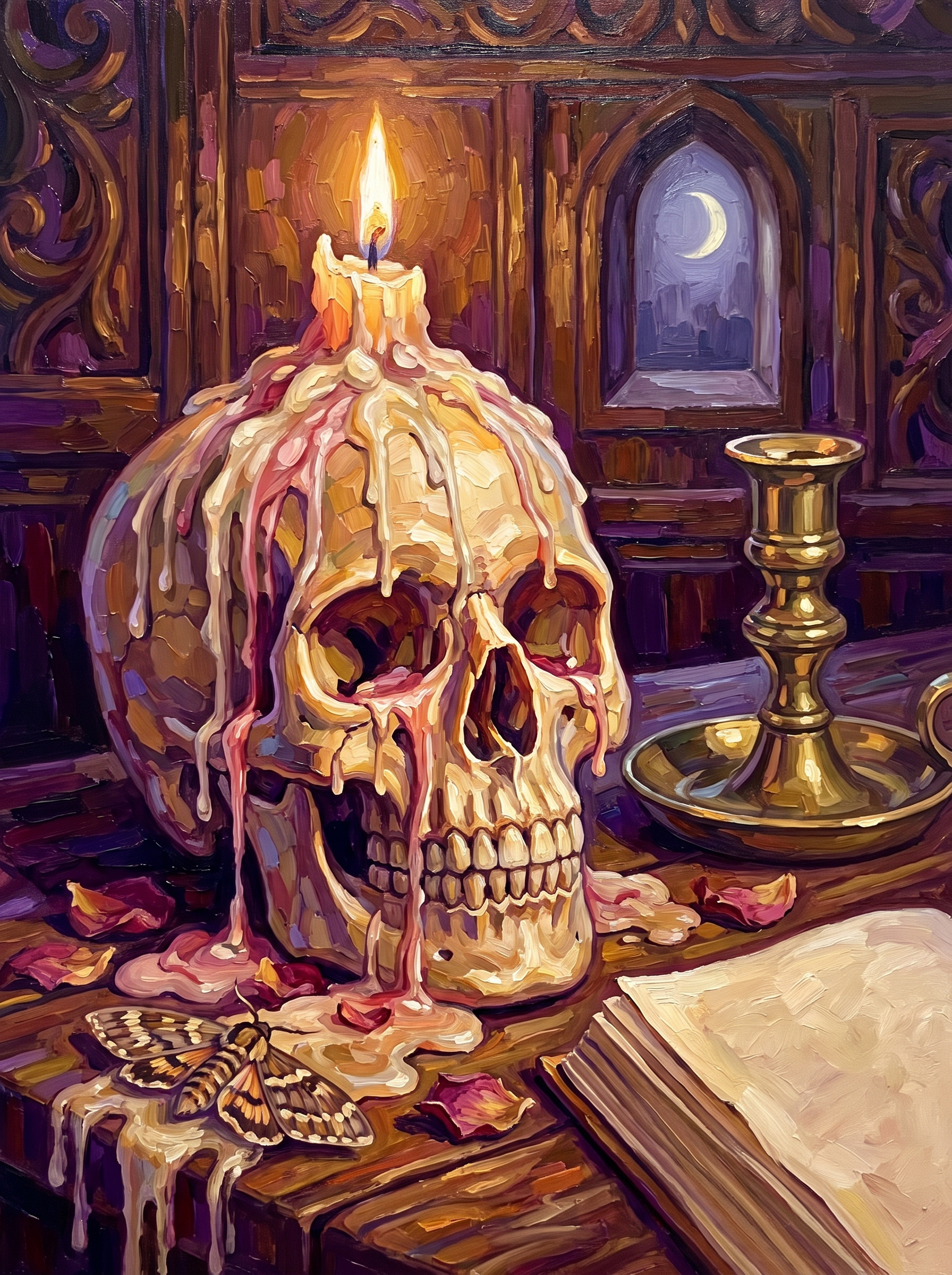 Candle on the Crown