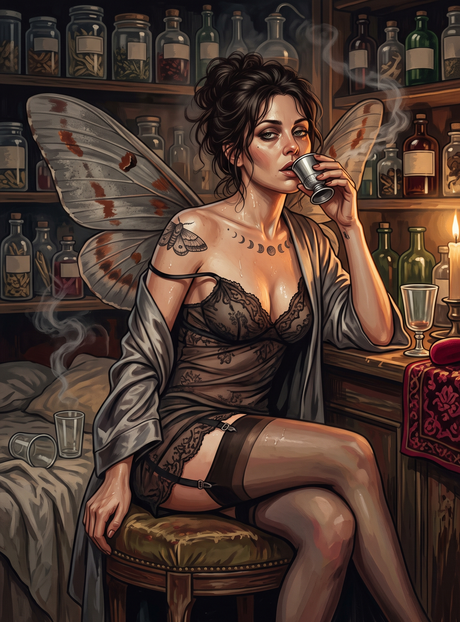 Candlelit Apothecary Fairy II