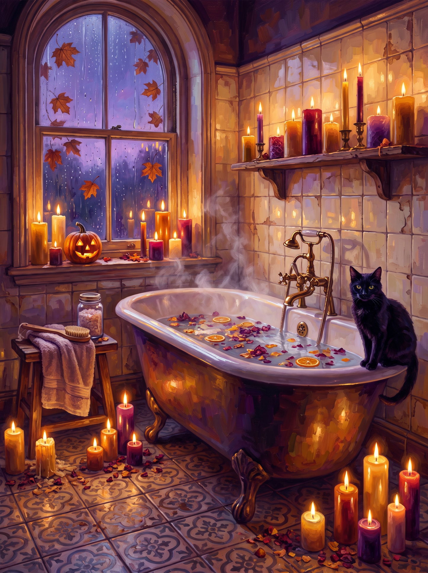 Candlelit Bath