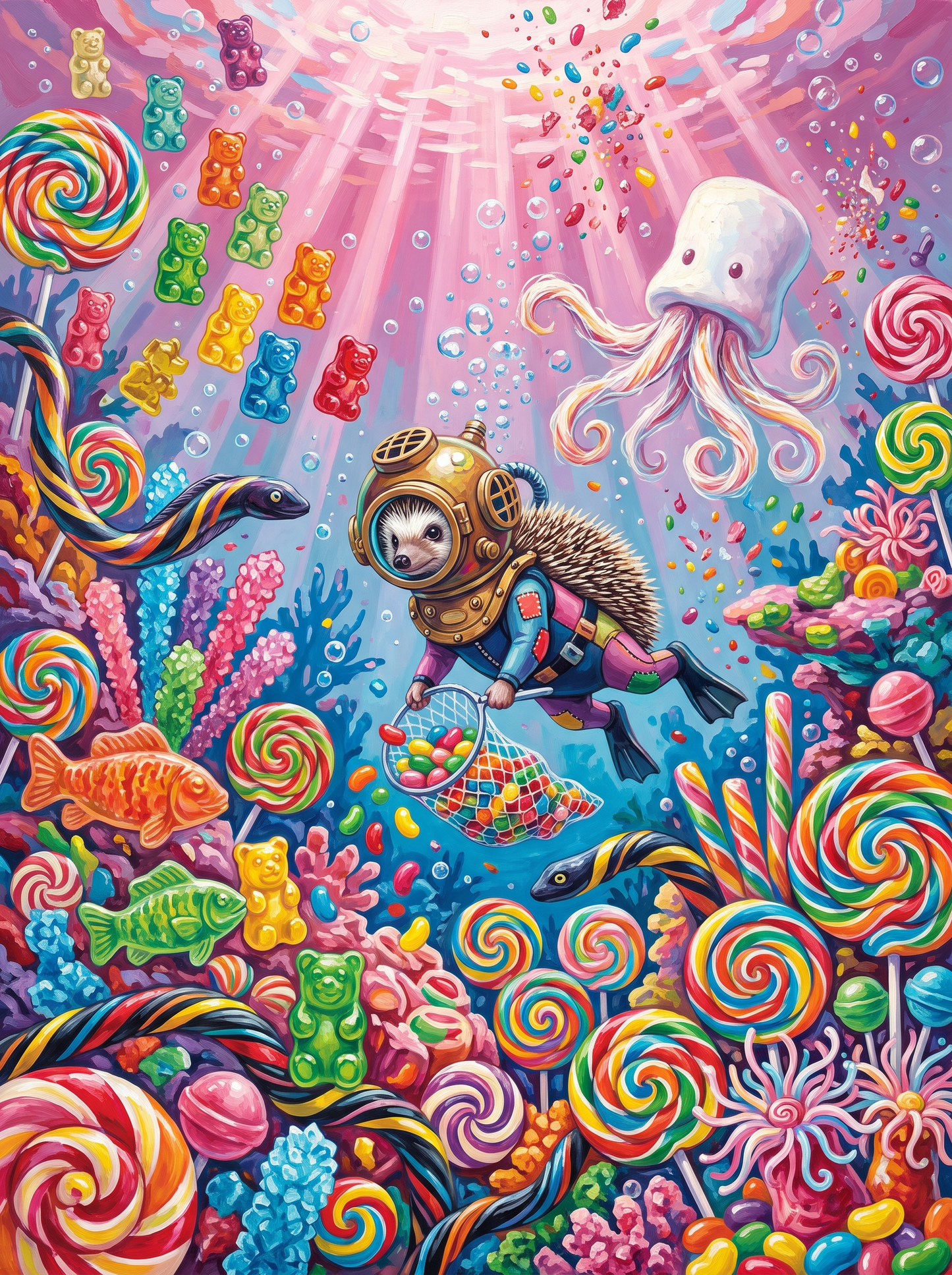 Candy Reef Diver