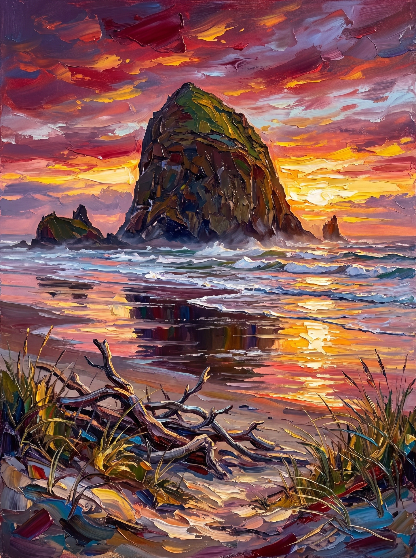 Haystack Rock, Cannon Beach