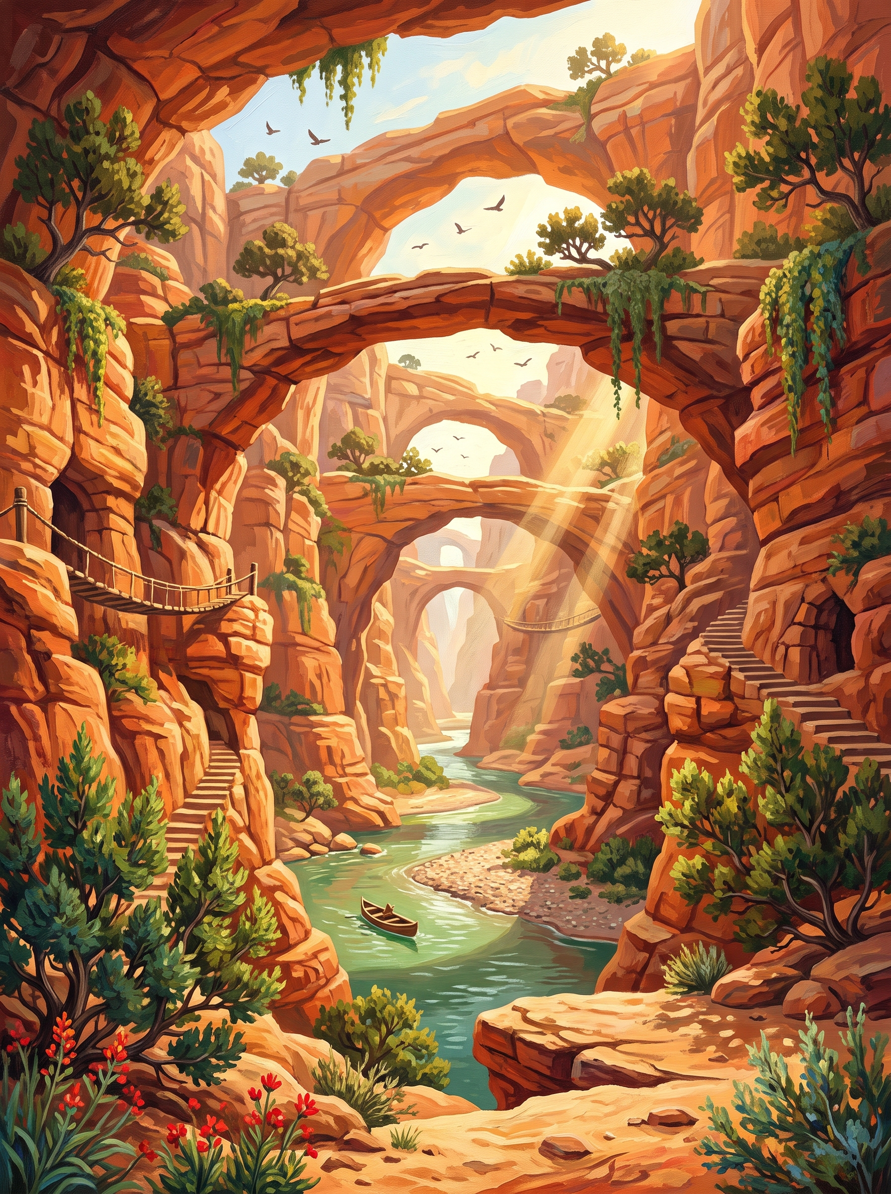 Canyon of Arches