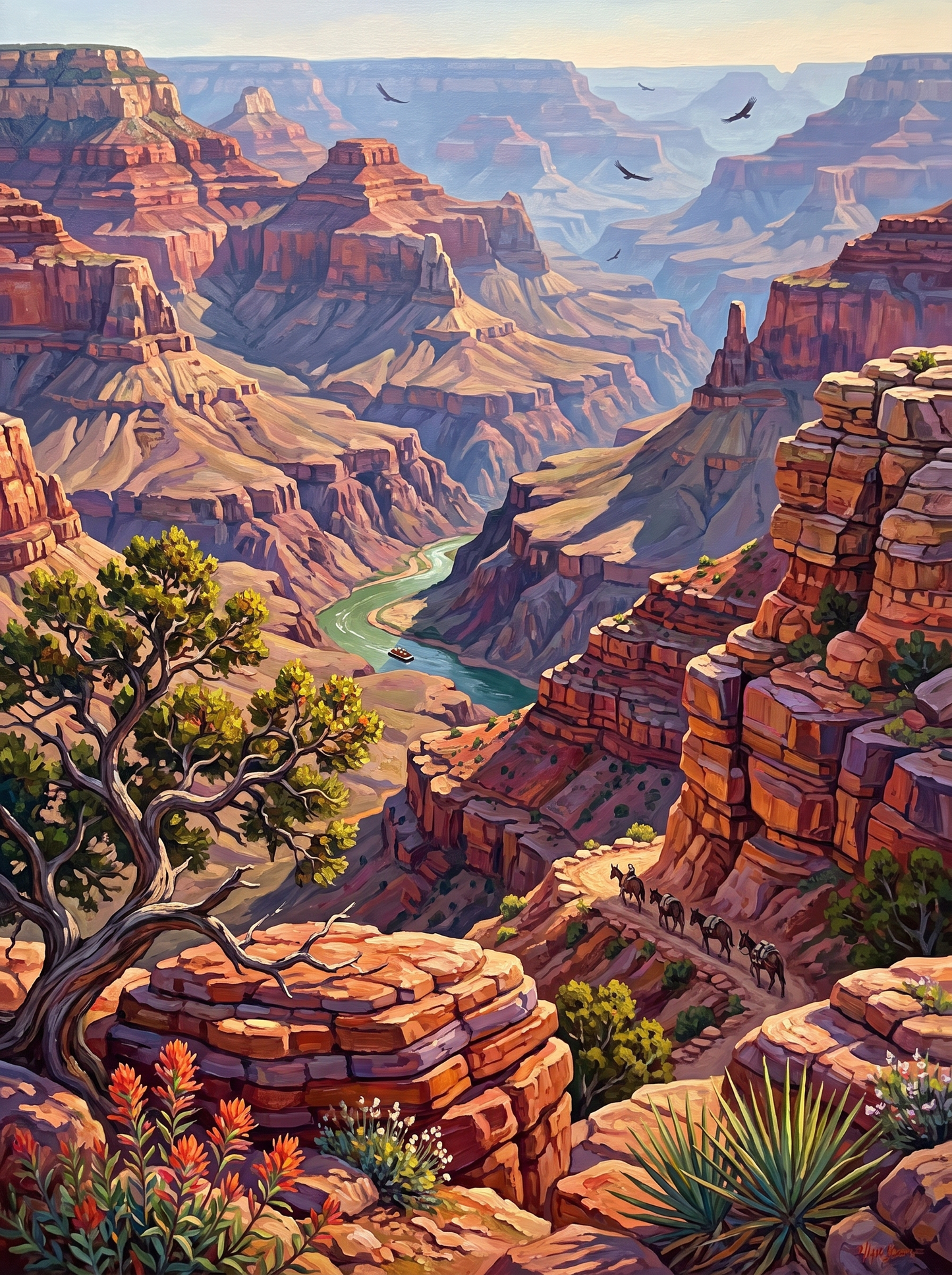 Canyon Rim Overlook