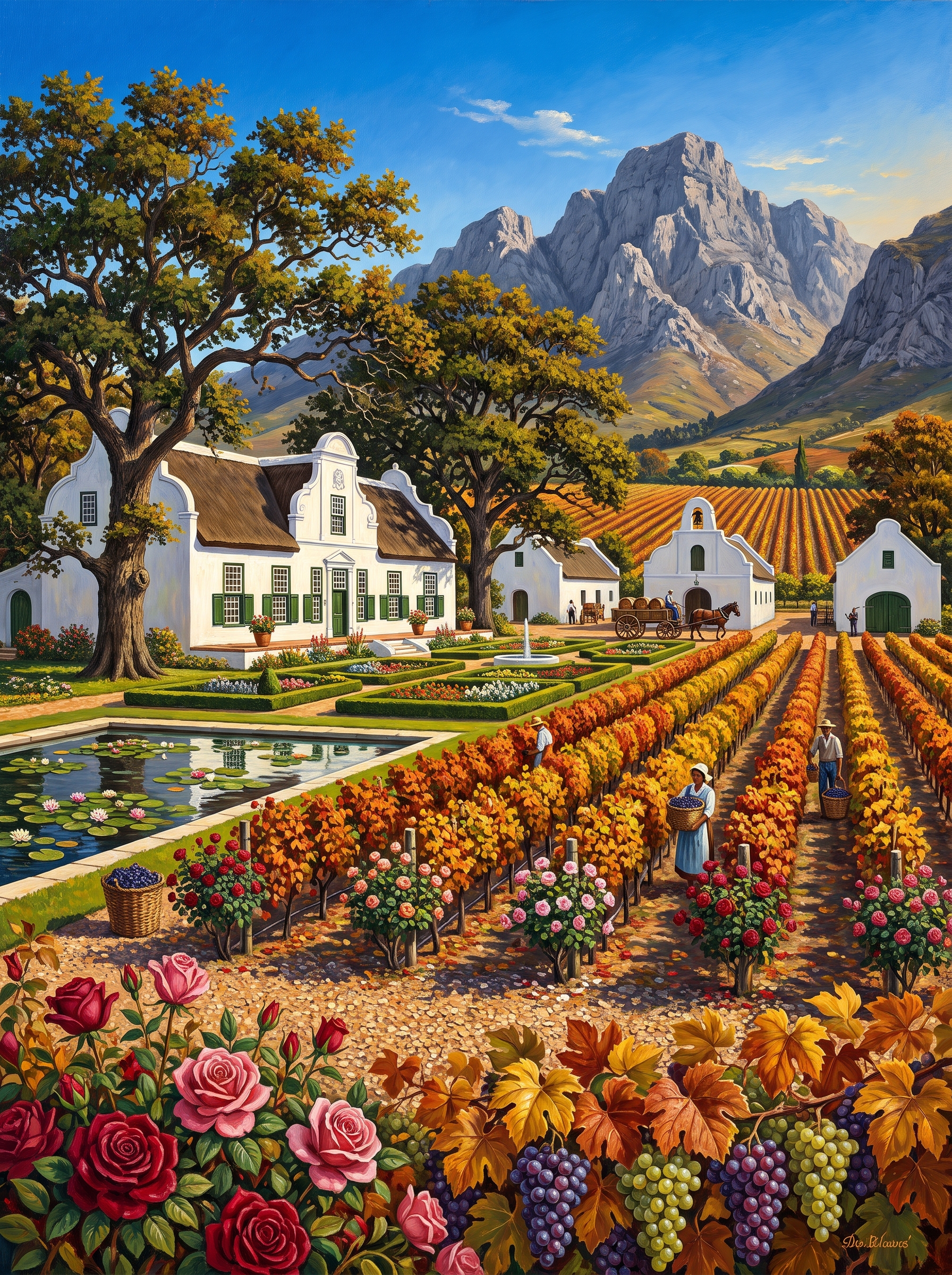 Cape Dutch Estate