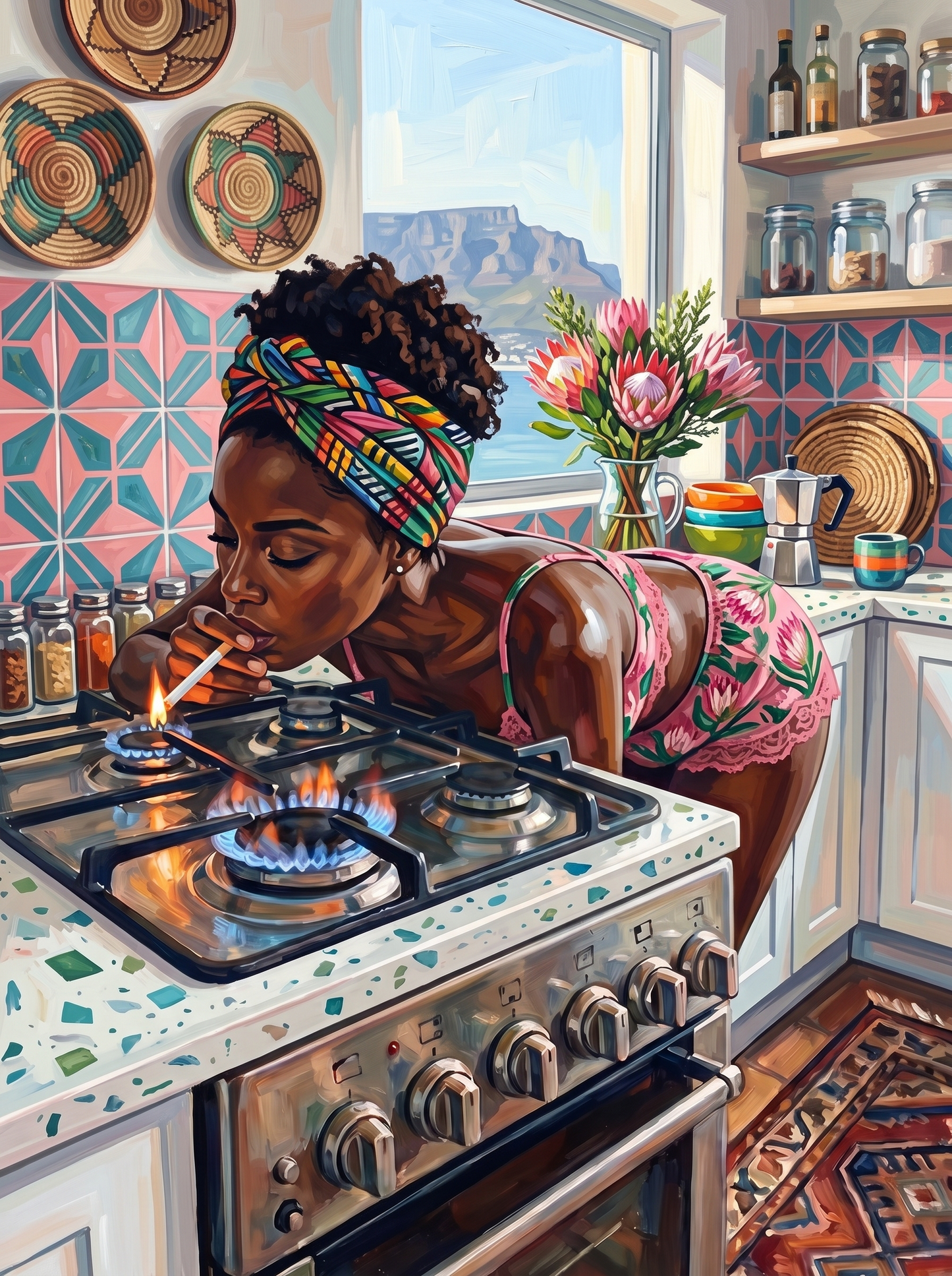 Cape Town Bright Kitchen