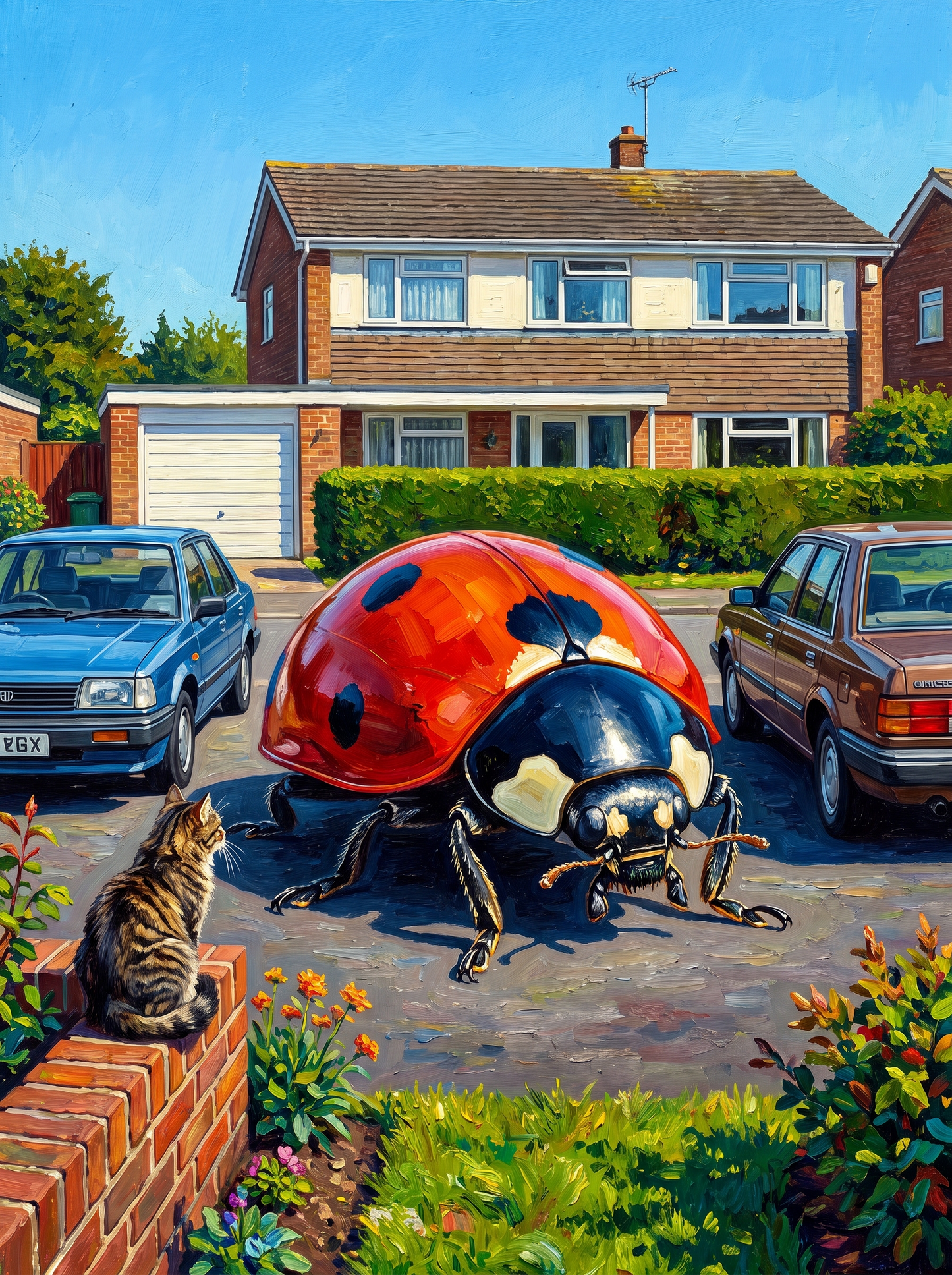 Car-Sized Ladybird