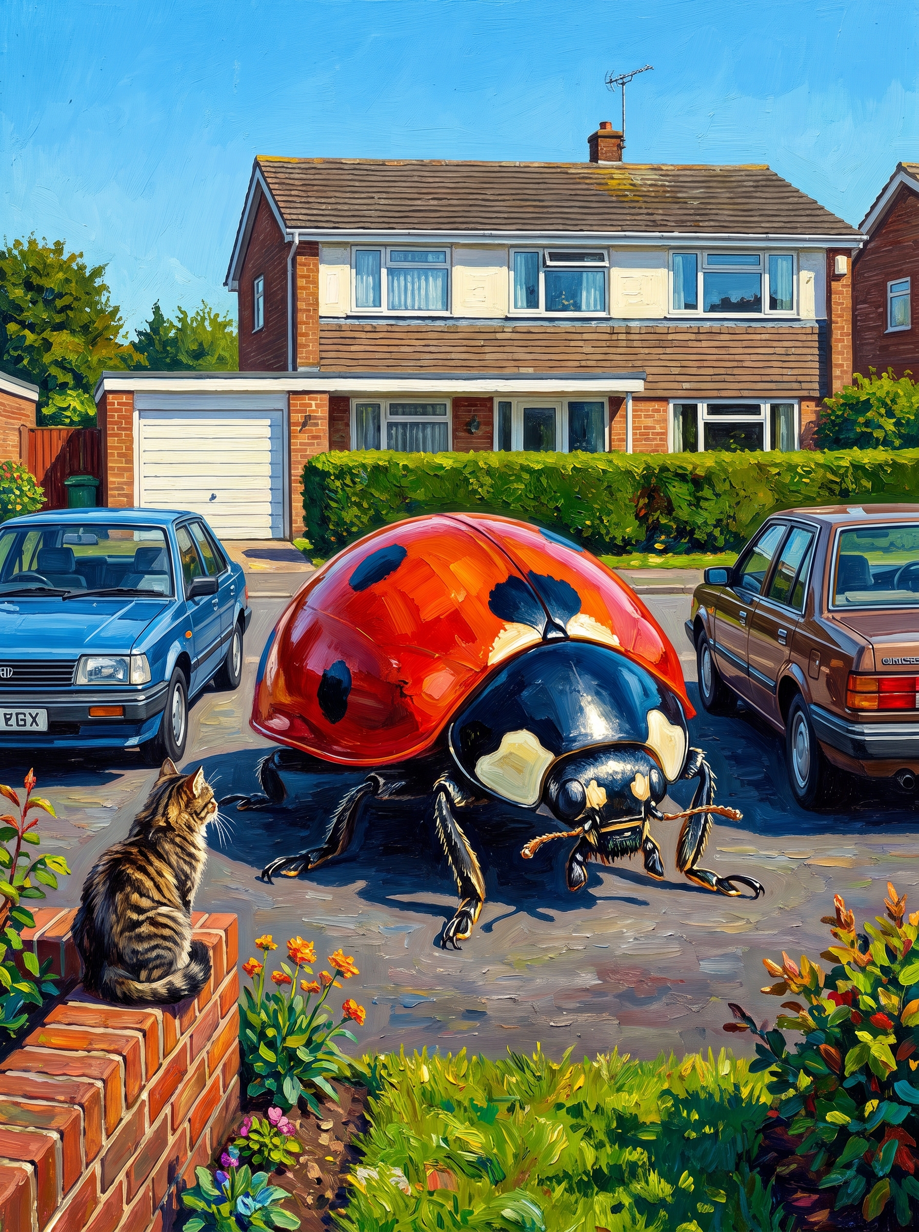 Car-Sized Ladybird
