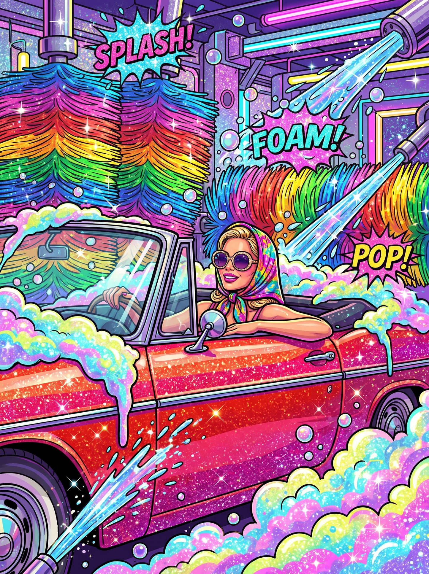 Top Down, Suds Up