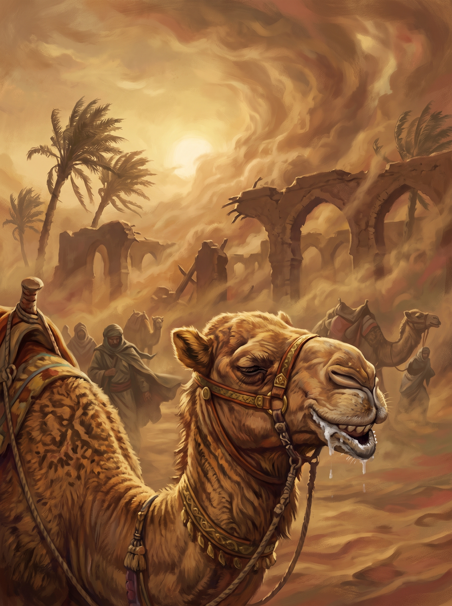 Caravan Sandstorm