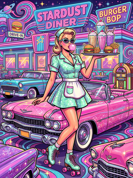 Wheels and Milkshakes