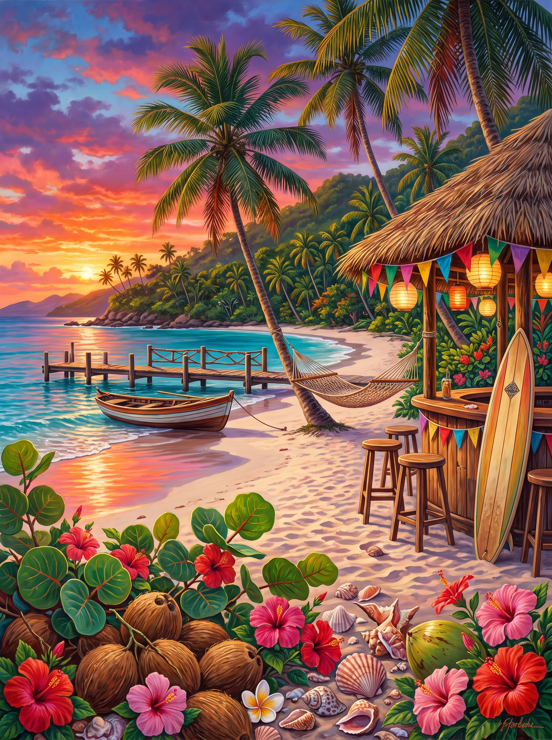Caribbean Beach Bar