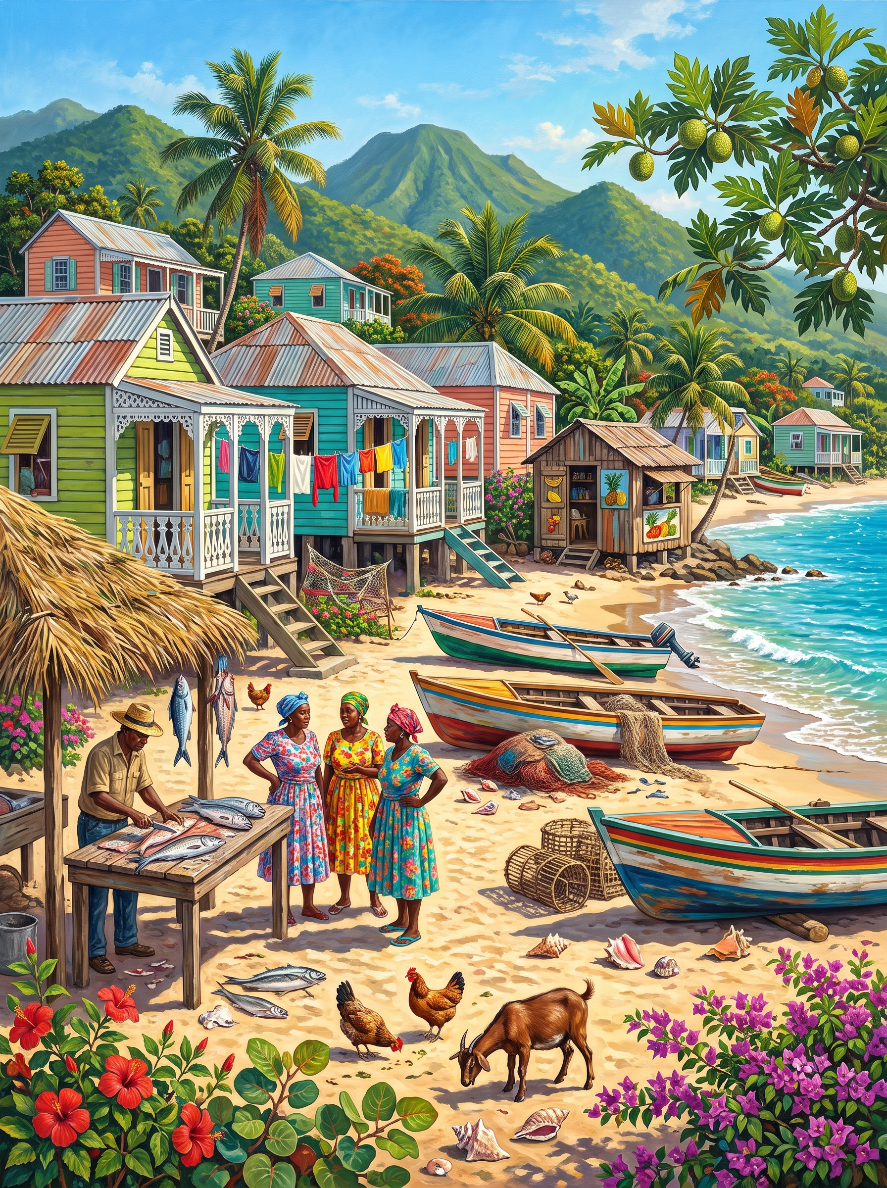 Caribbean Village