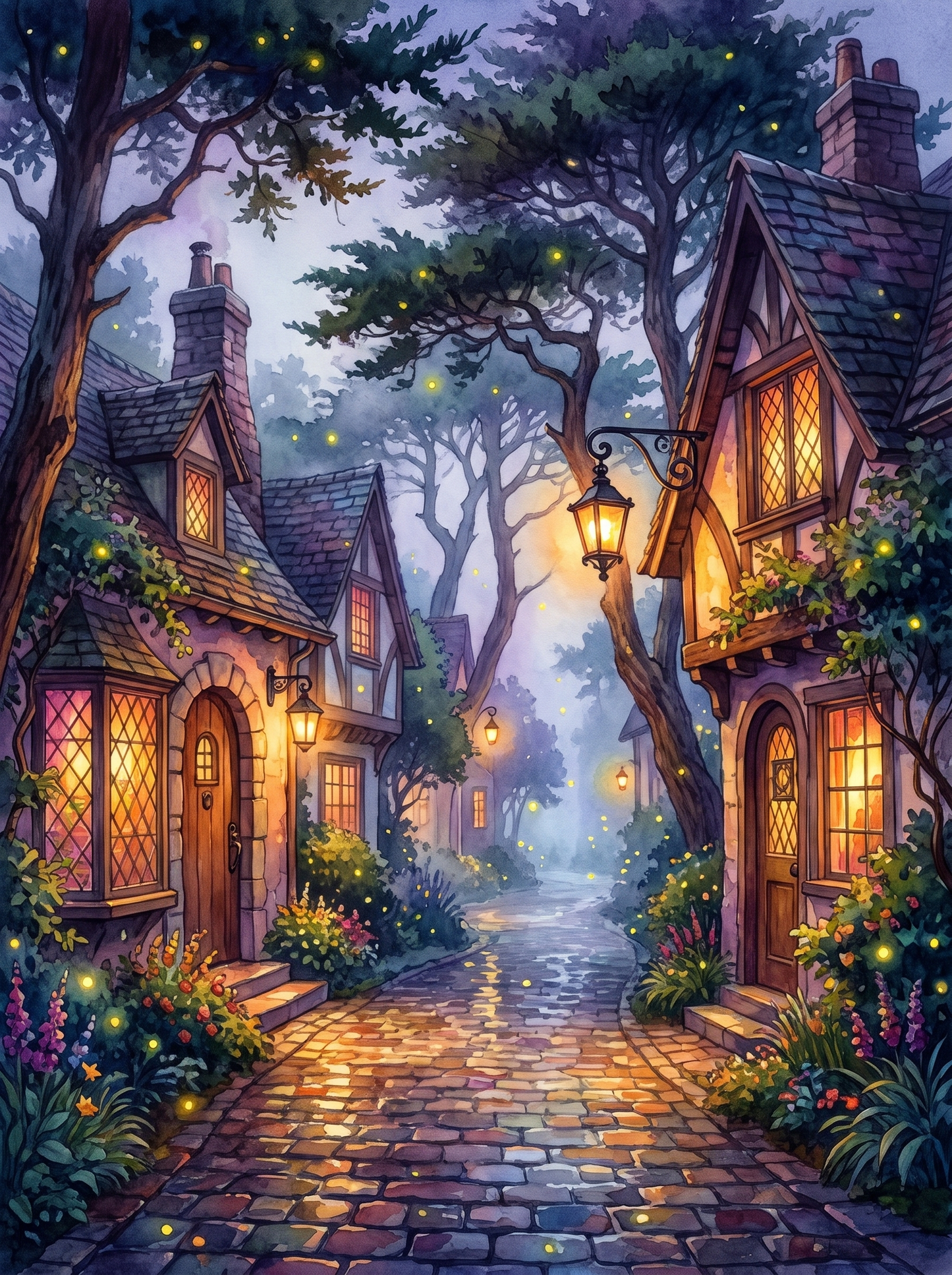 Carmel-by-the-Sea in Mist