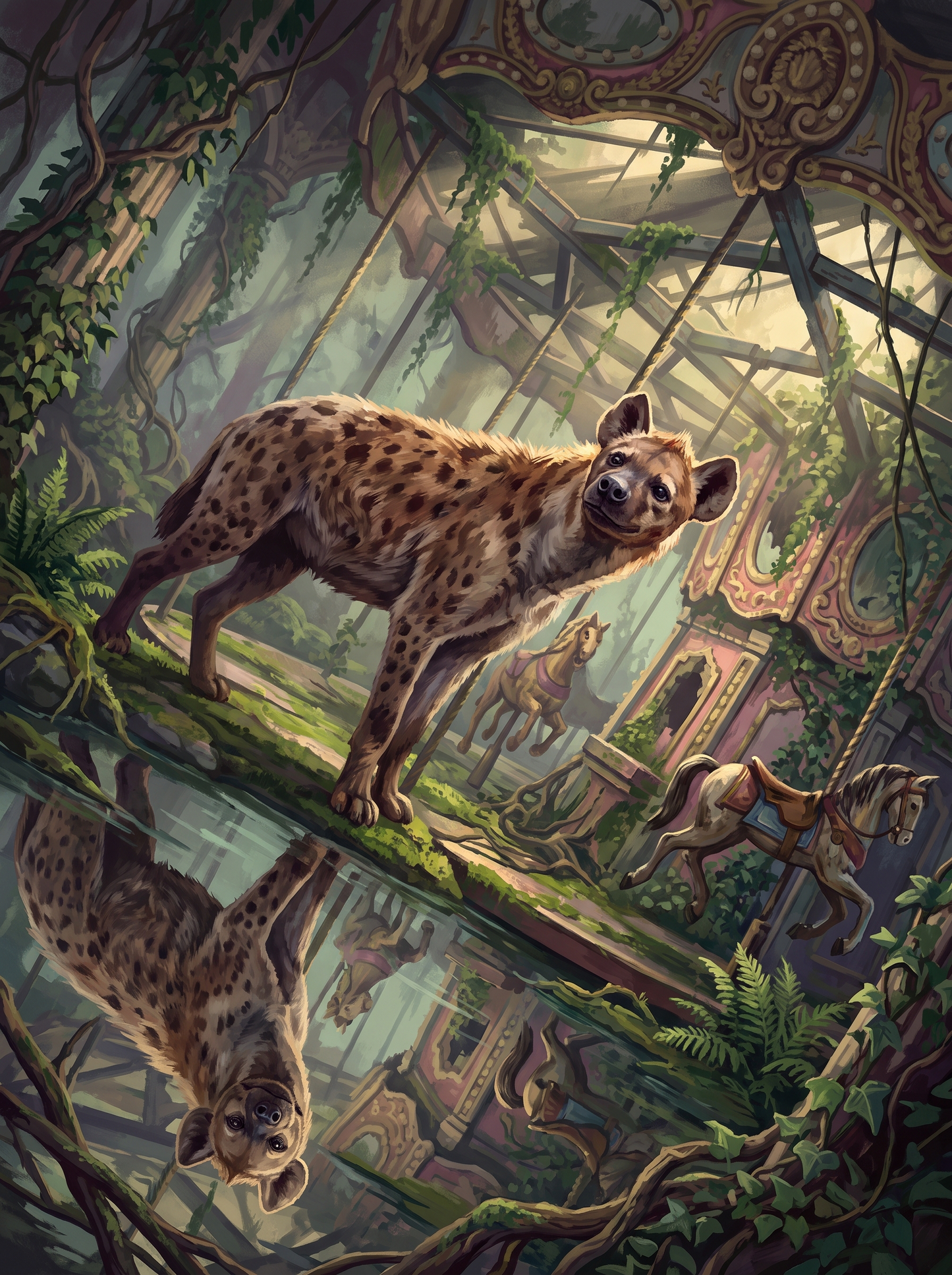 Carousel Pavilion Hyena