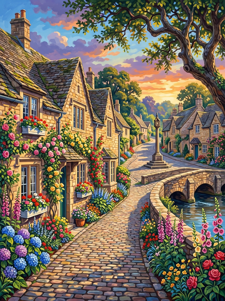Castle Combe Village