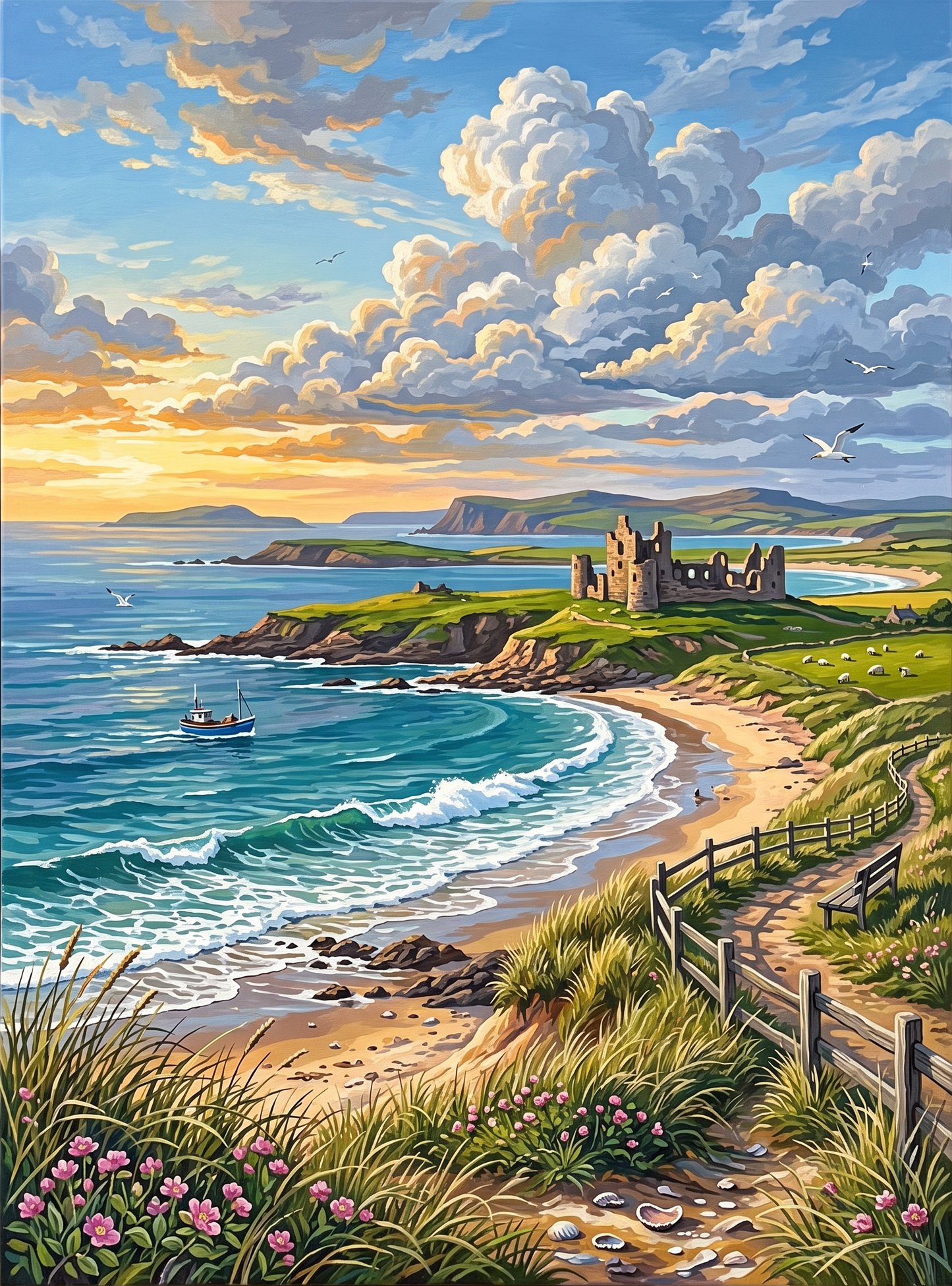 Castle Crescent Bay
