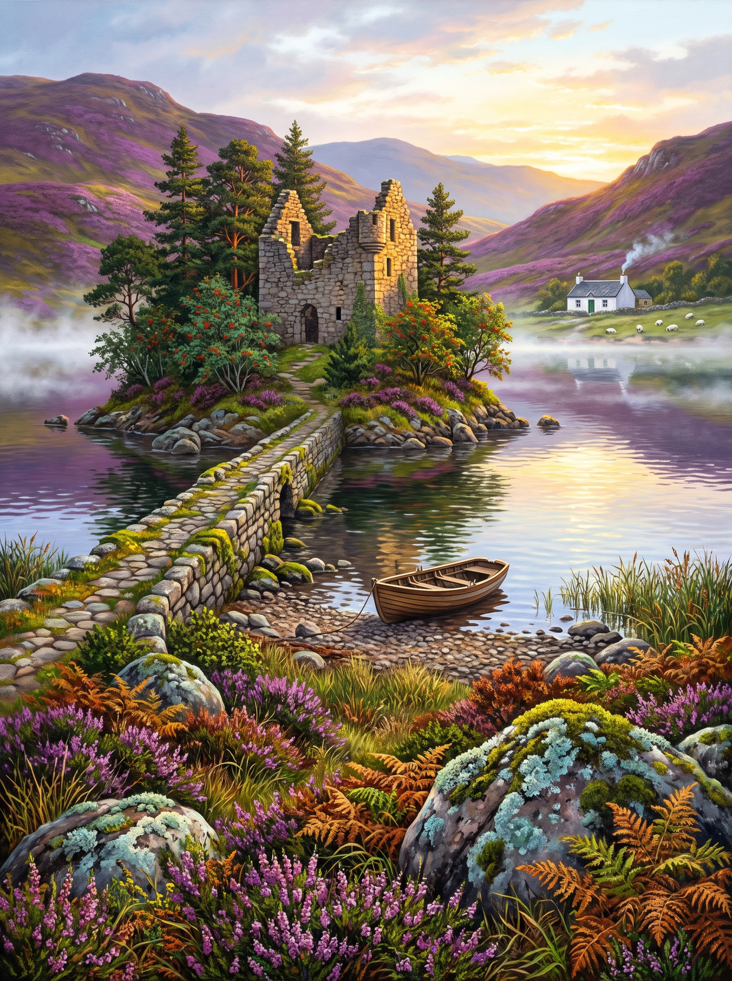 Castle on the Loch