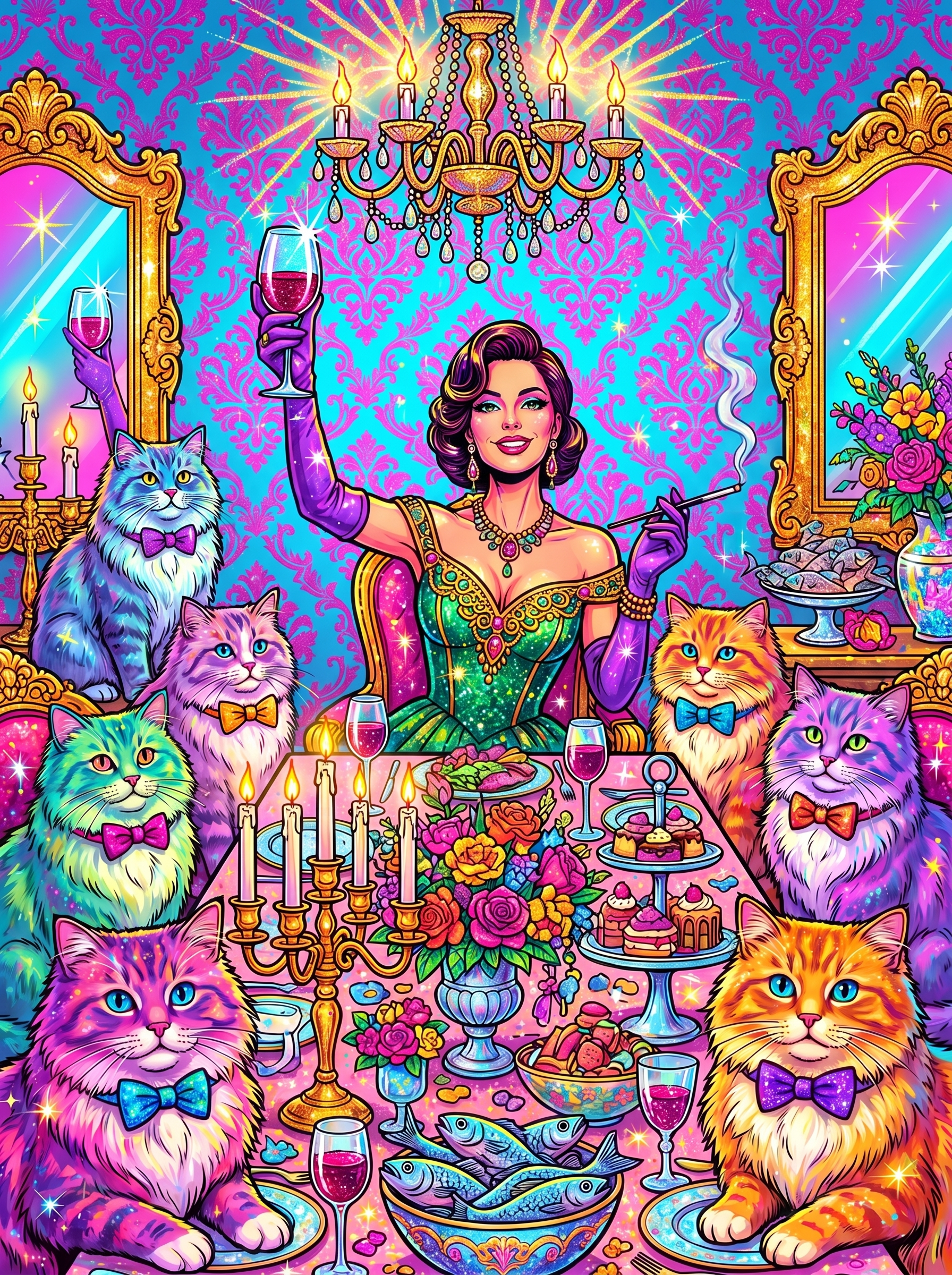 Table for Seven