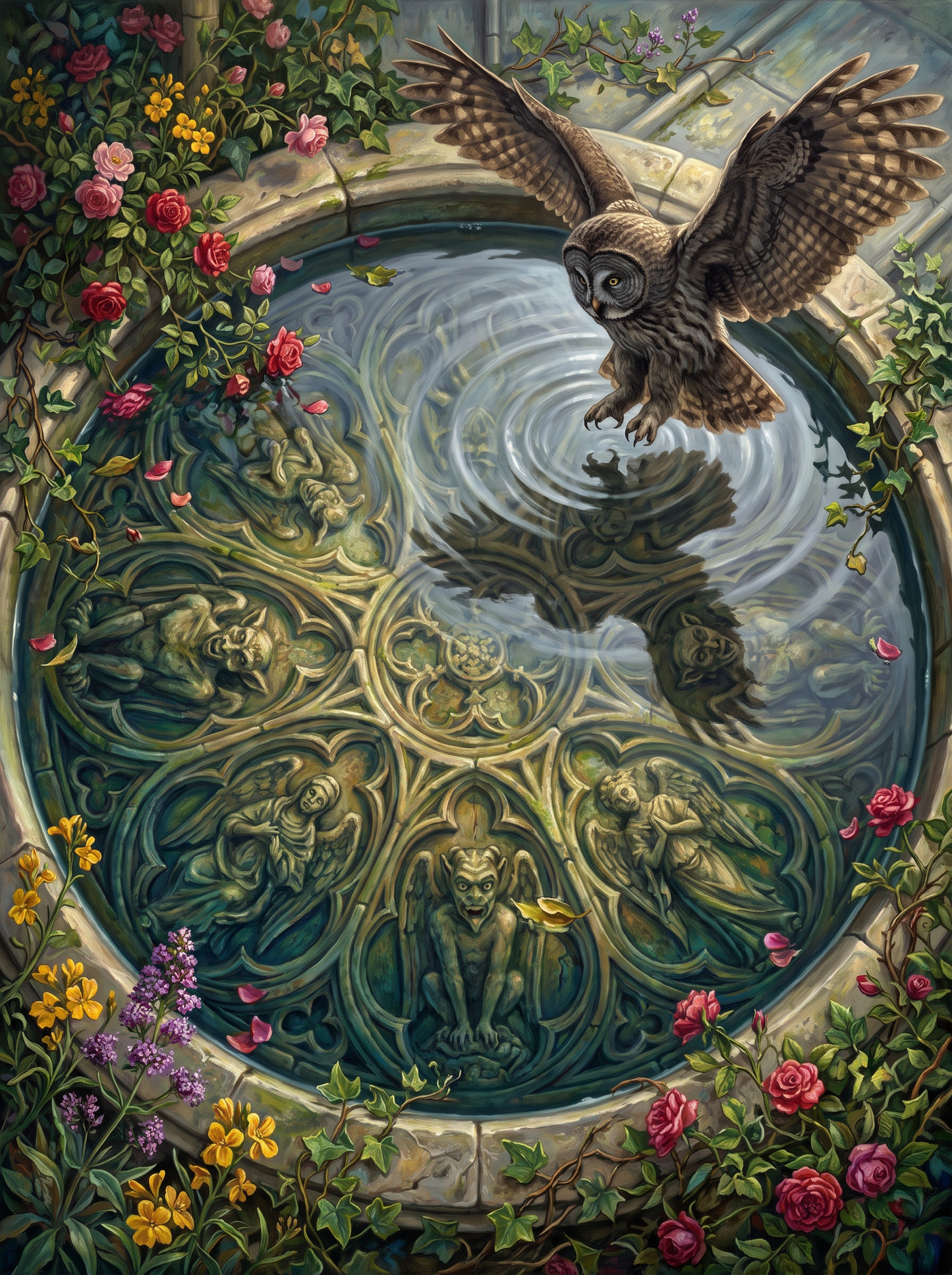Cathedral Rainpool Owl