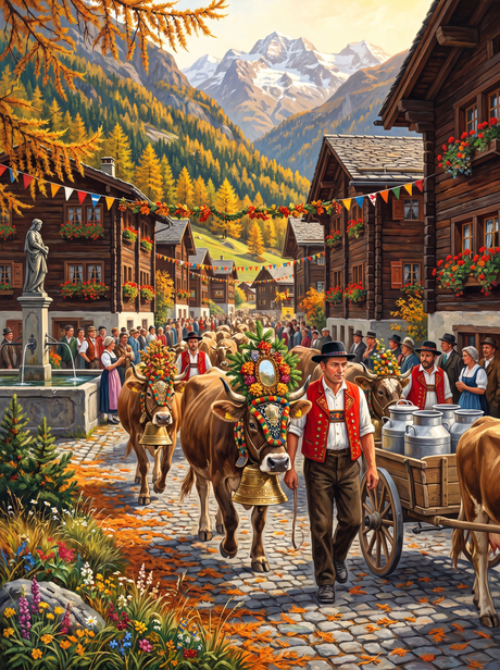 Cattle Descent