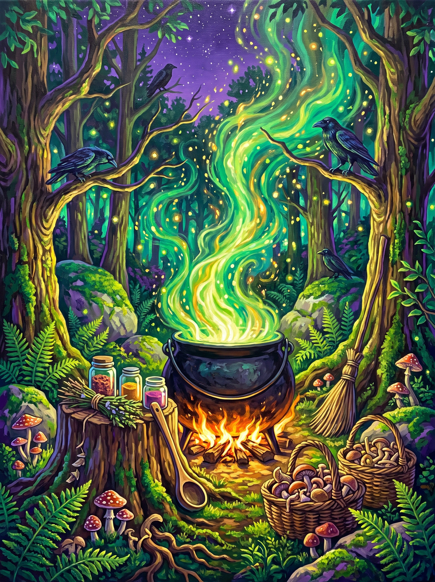 Cauldron in the Clearing