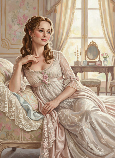 Regency Morning (Diamond Painting) Diamond Painting kit