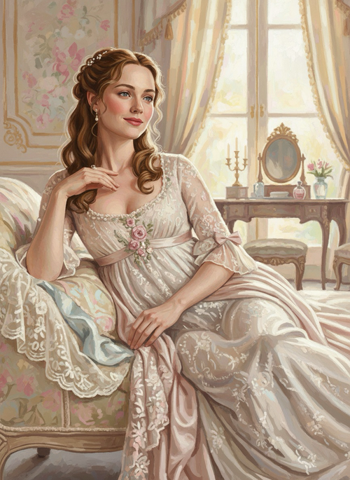 Victorian Grace (100 Color Diamond Painting) Diamond Painting kit