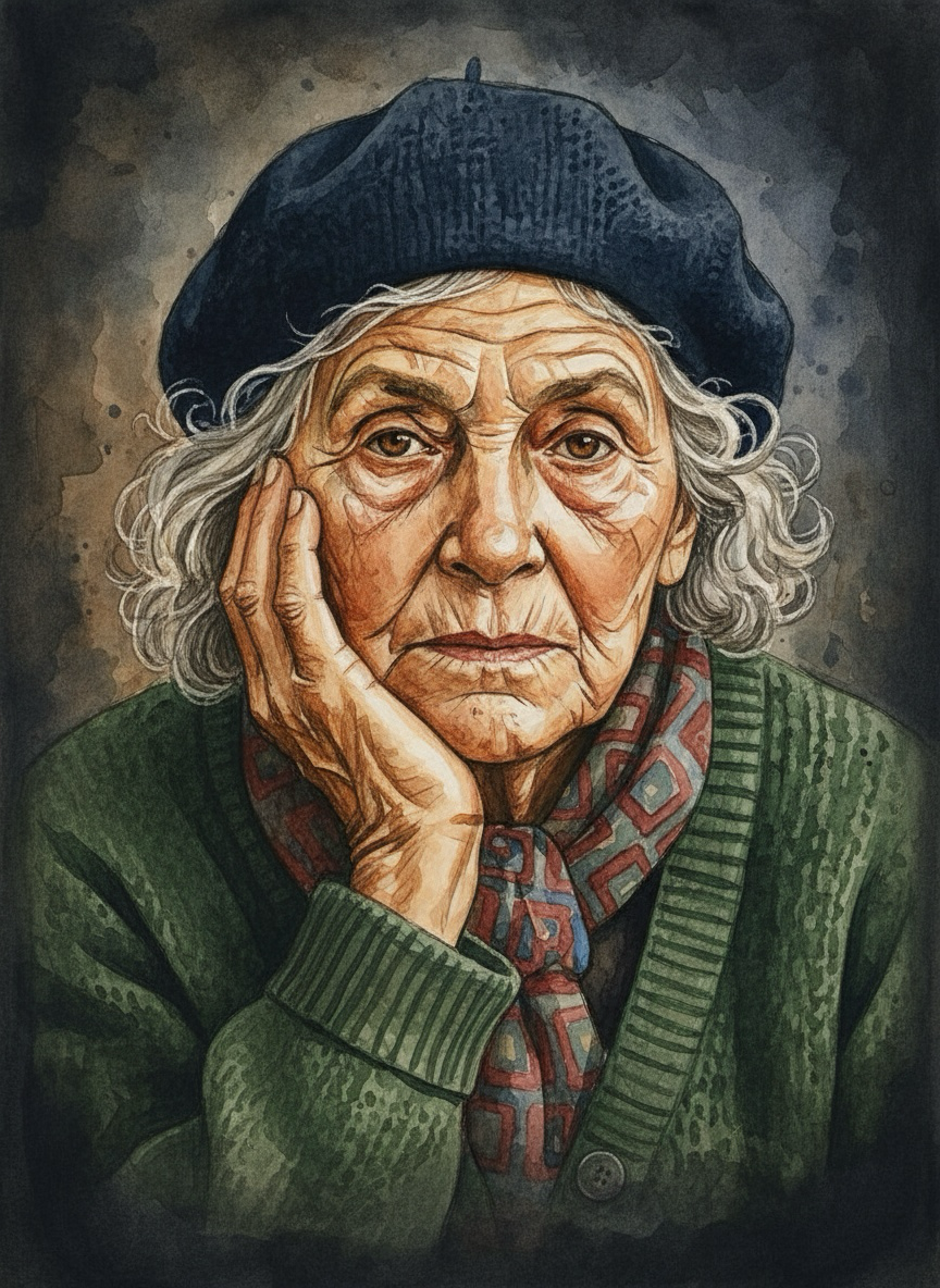 The Artist’s Reflection (80 Colors)